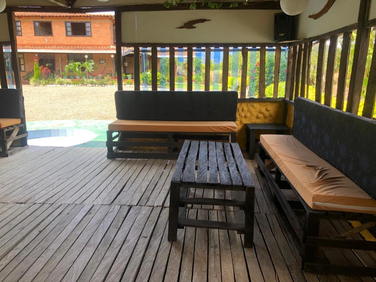 Finca Hotel Paraiso Urrao Kültér fotó