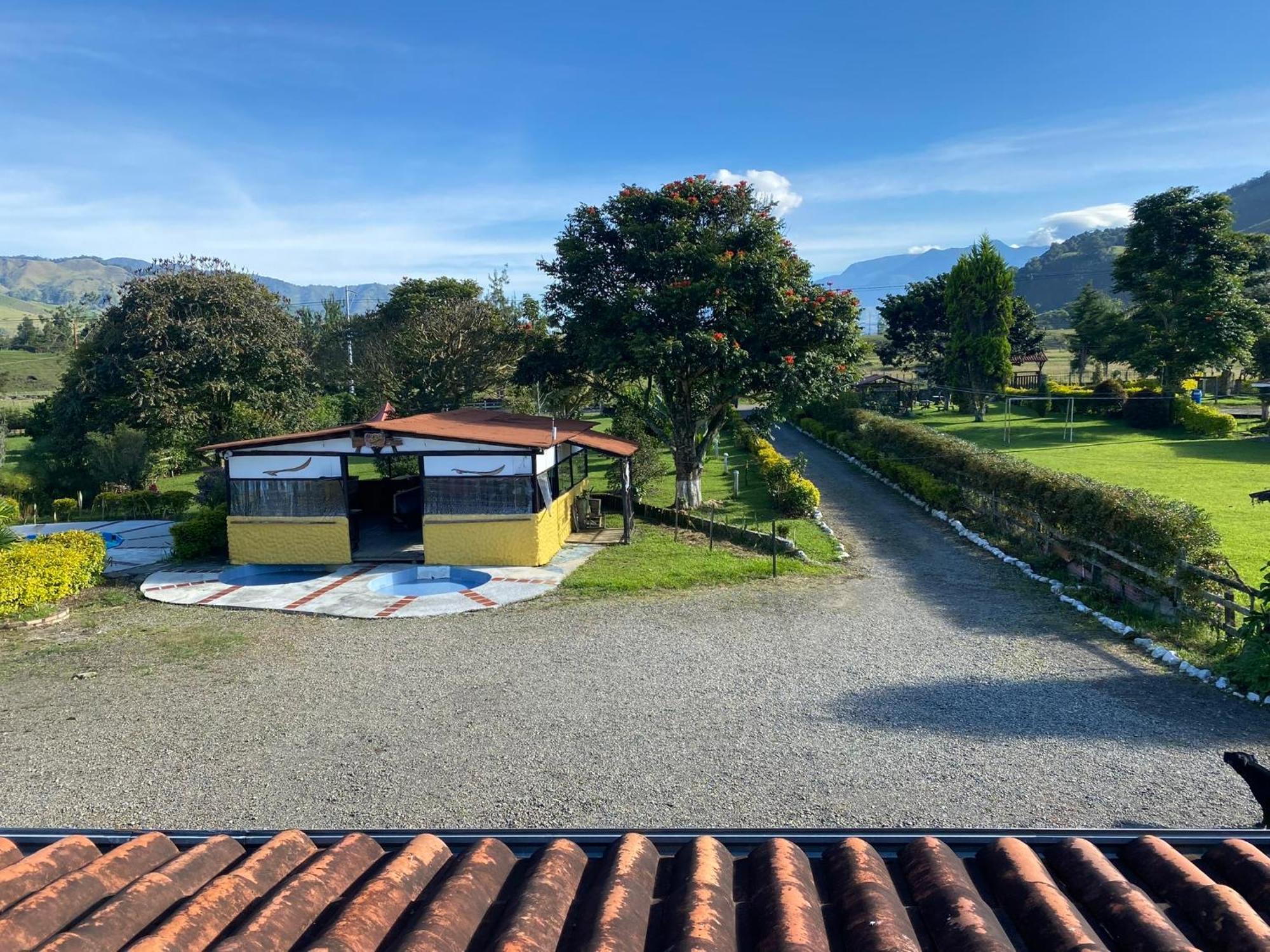 Finca Hotel Paraiso Urrao Kültér fotó