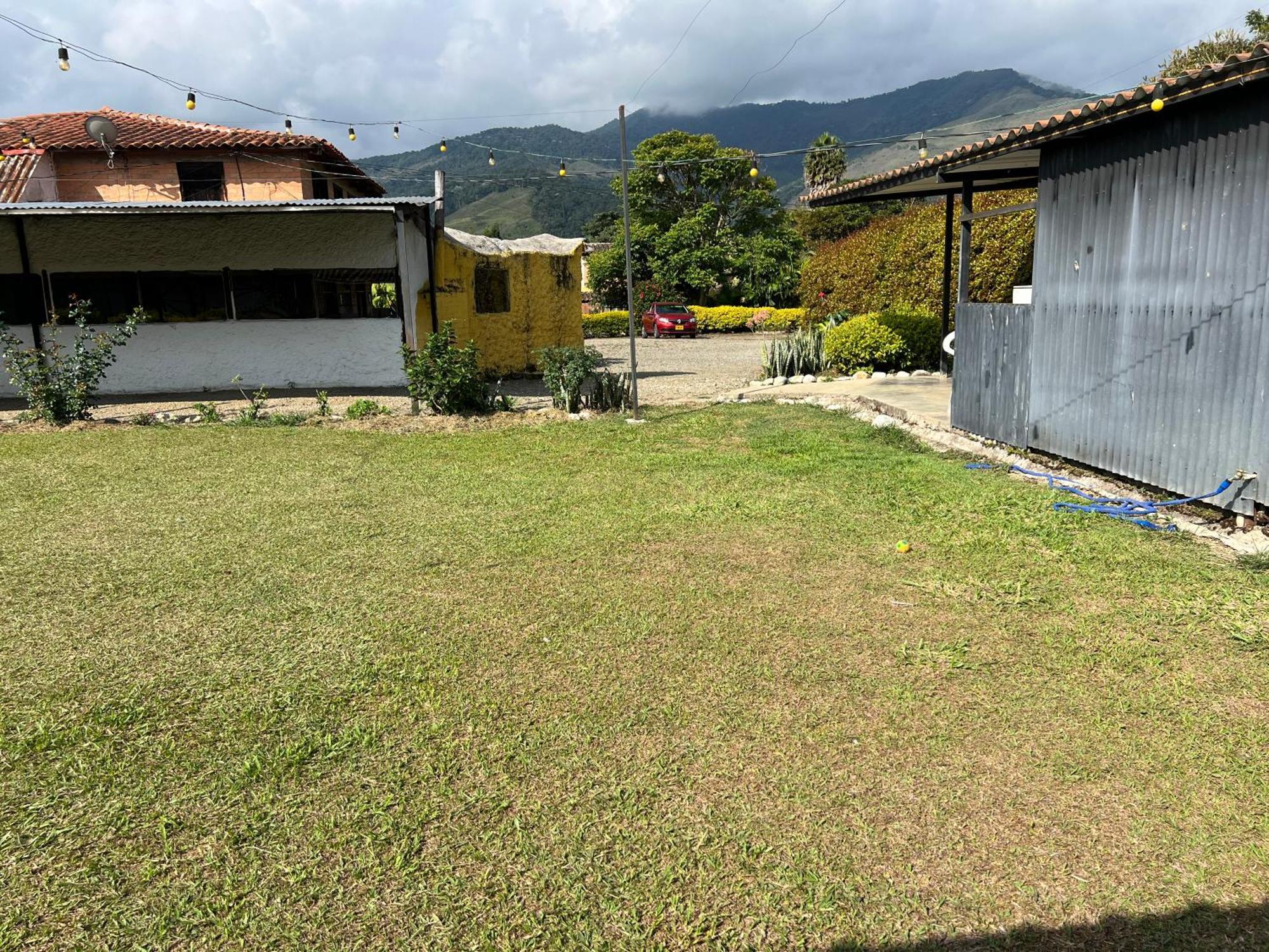 Finca Hotel Paraiso Urrao Kültér fotó