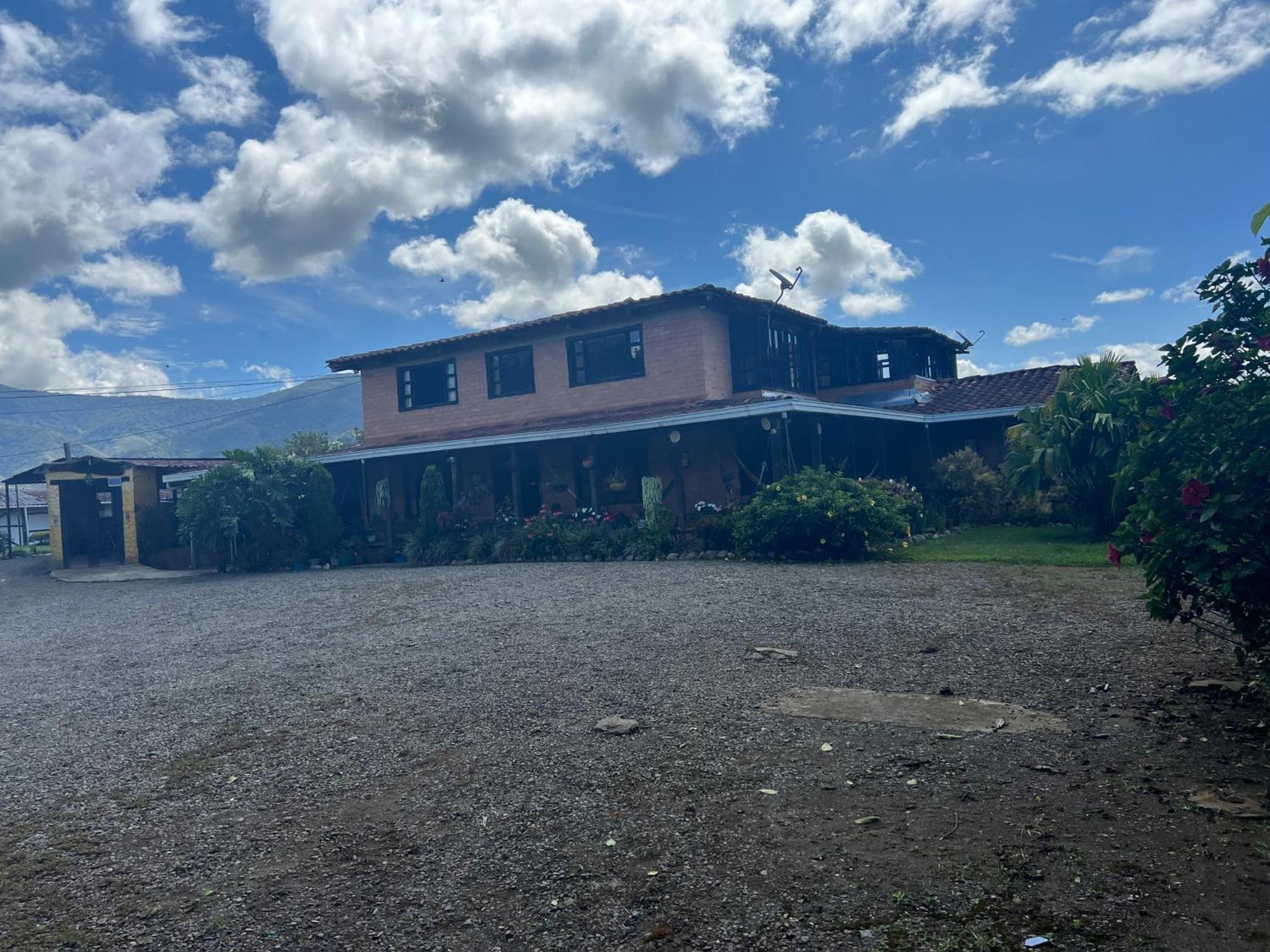 Finca Hotel Paraiso Urrao Kültér fotó