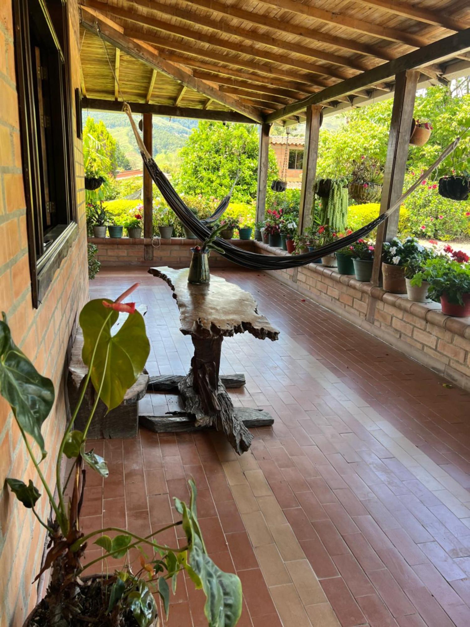 Finca Hotel Paraiso Urrao Kültér fotó