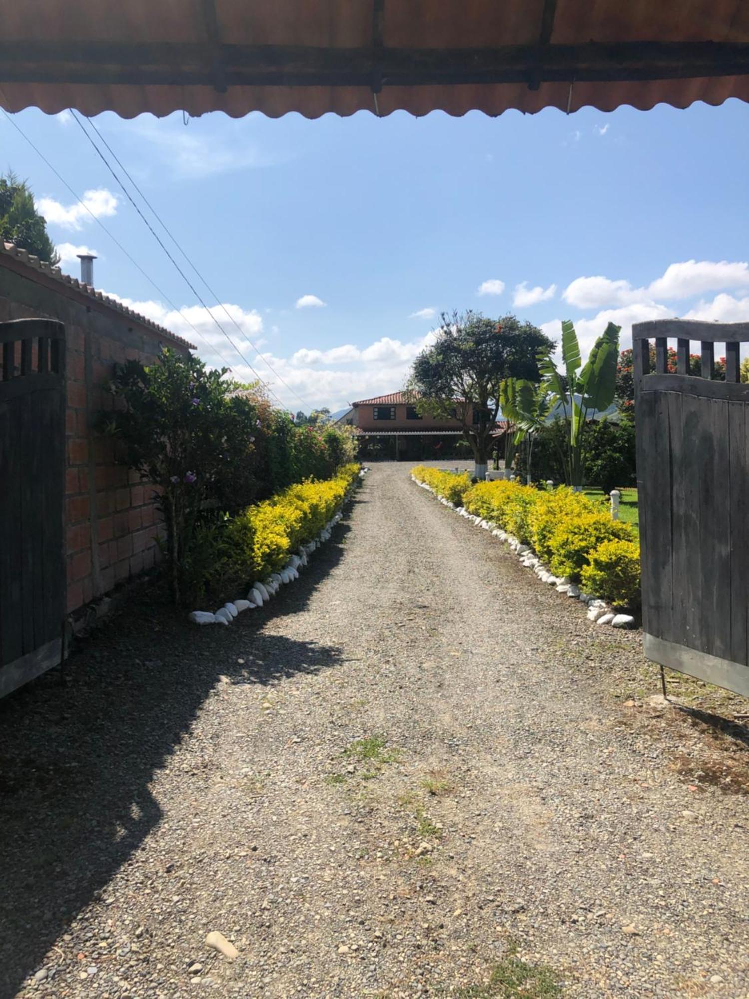 Finca Hotel Paraiso Urrao Kültér fotó