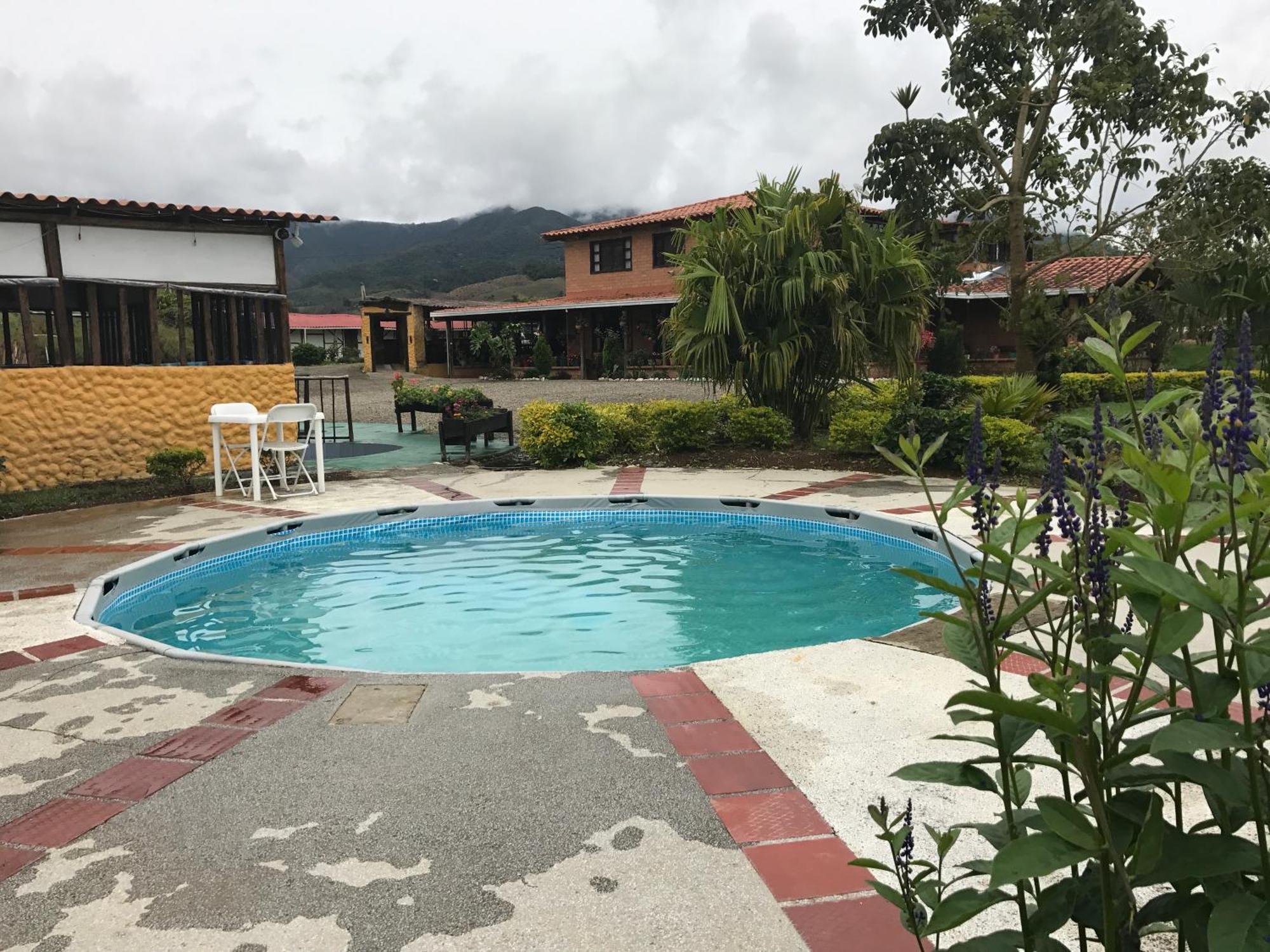Finca Hotel Paraiso Urrao Kültér fotó