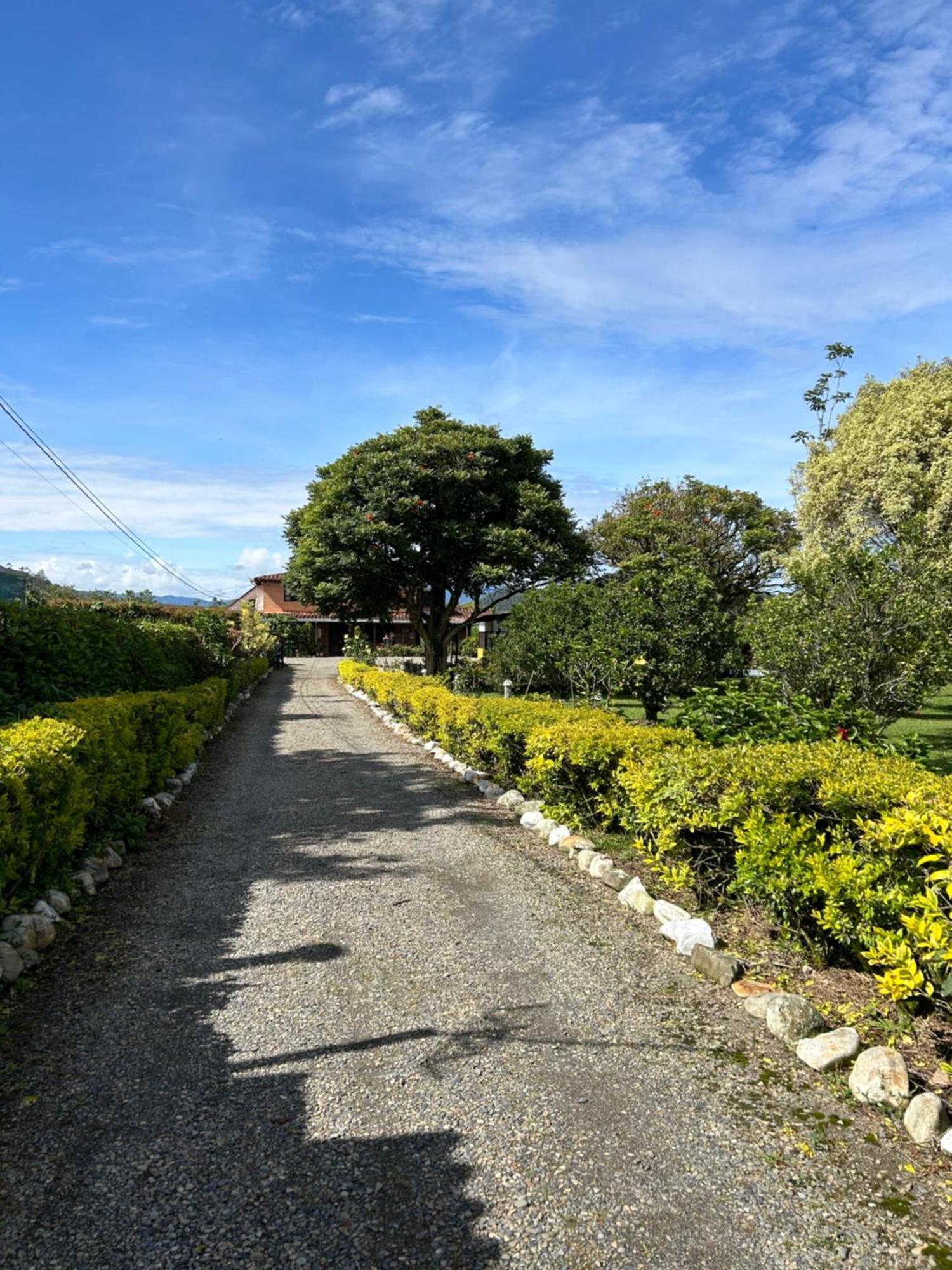 Finca Hotel Paraiso Urrao Kültér fotó